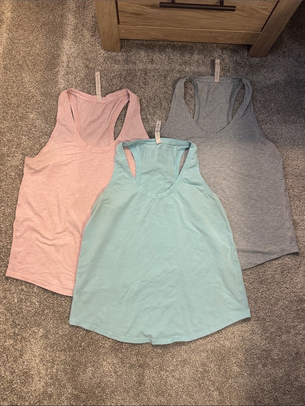 lululemon athletica Racerback Tank Top Bundle